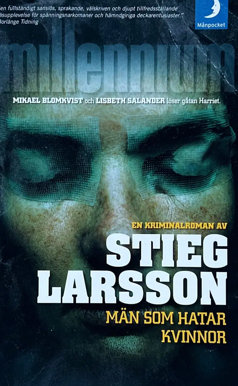 Män Som Hatar Kvinnor - Stieg Larsson