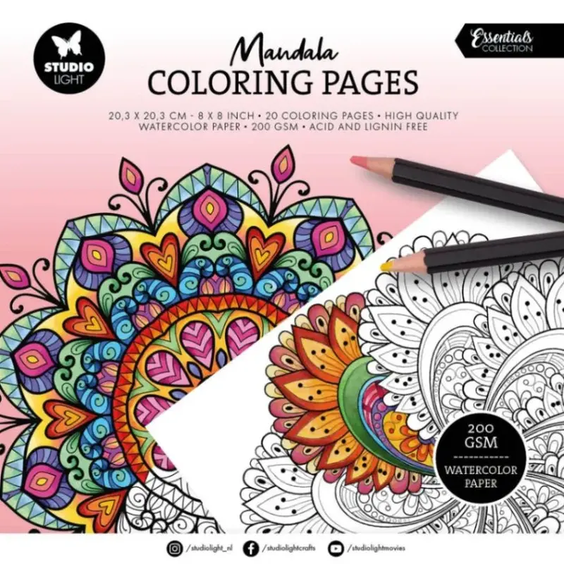 Mandala Coloring pages - 1