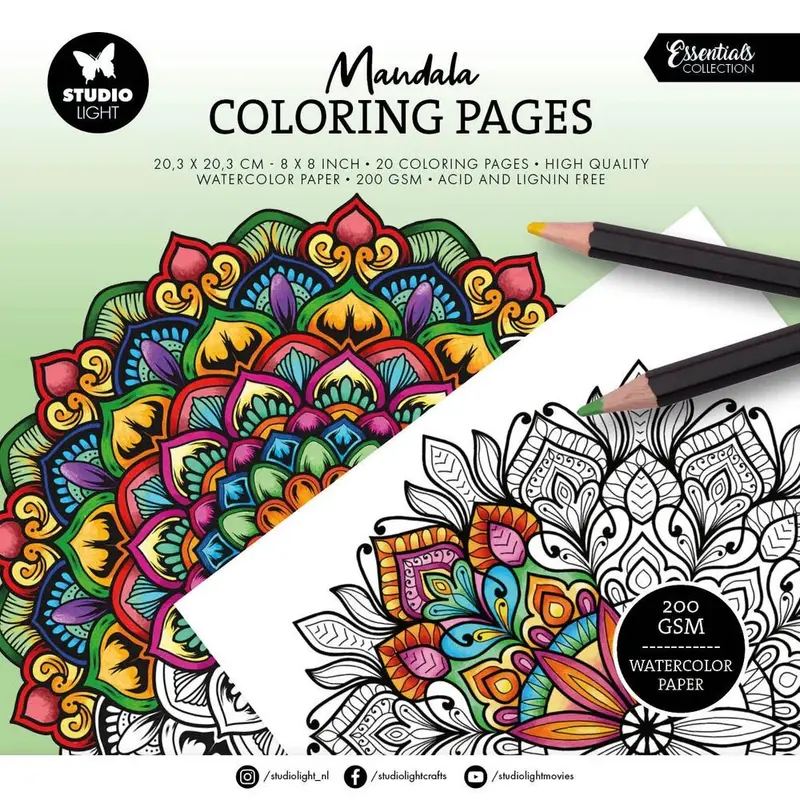 Mandala Coloring pages - 2