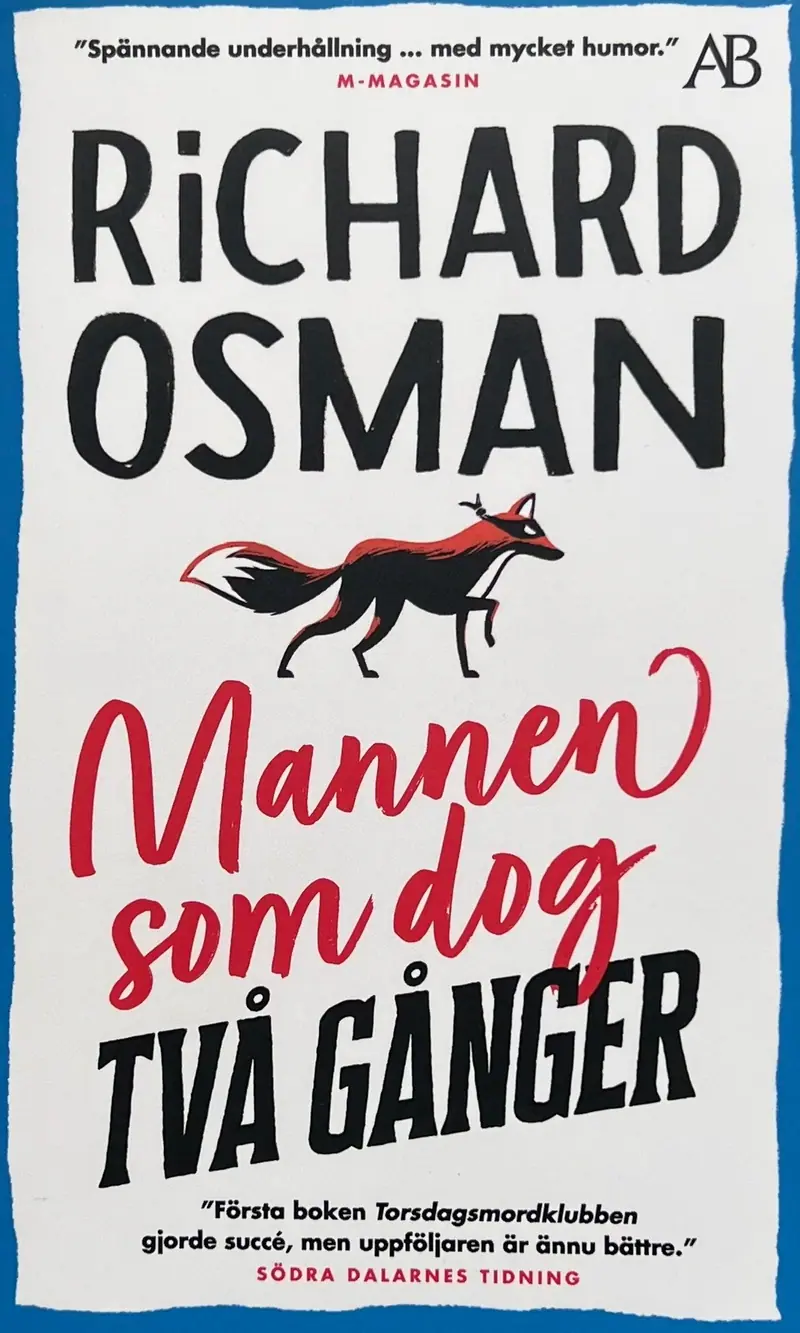 Mannen som dog två gånger - Richard Osman