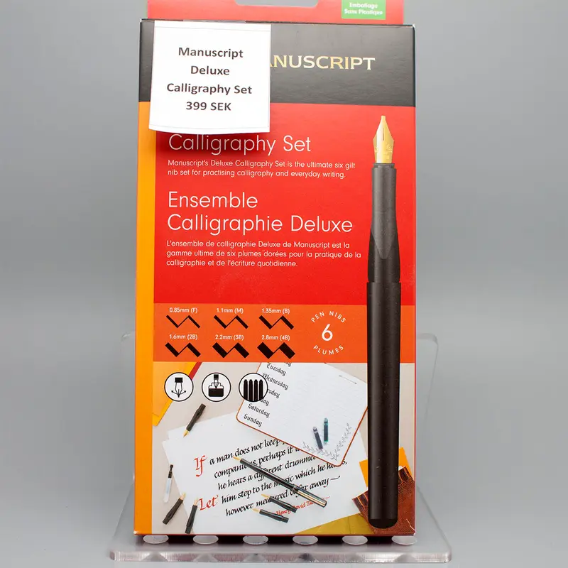 Manuscript Deluxe Calligraphy Set