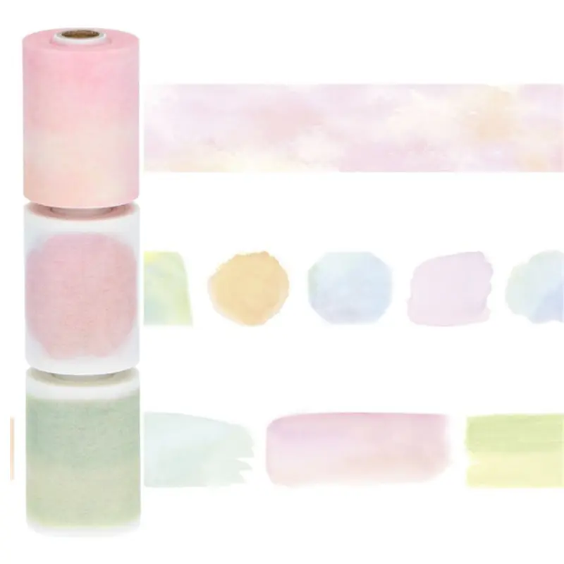 MARK'S Masté Writable Washi Tape 3-pc Set - Watercolor Strokes