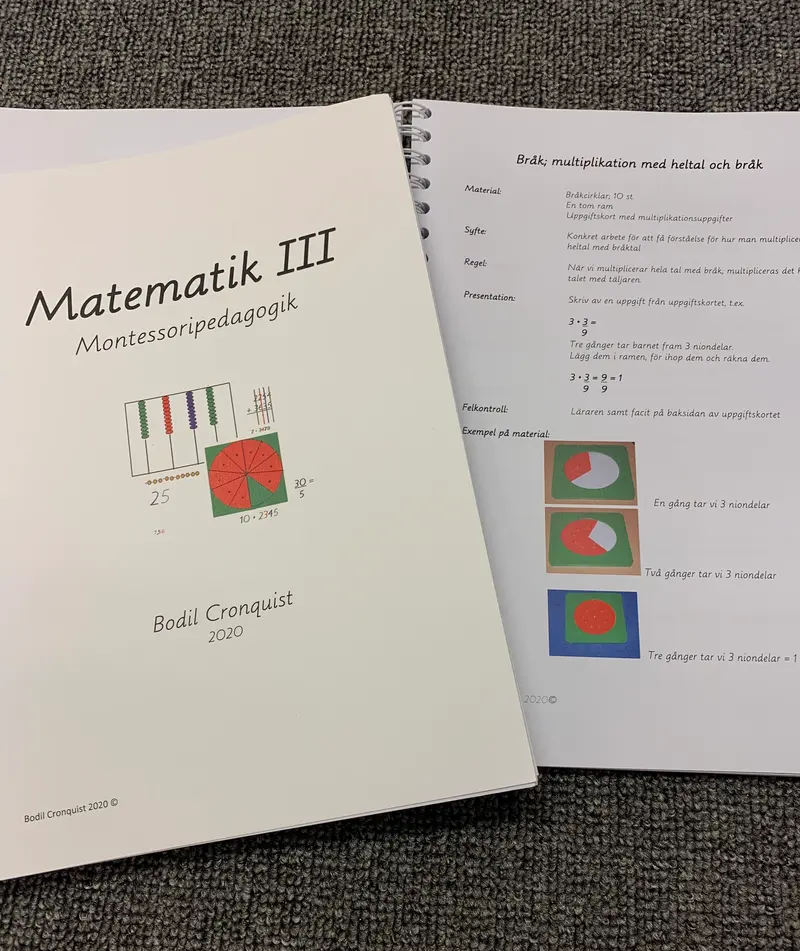 Matematik 3 av Bodil Cronquist