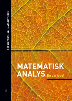 Matematisk analys En variabel