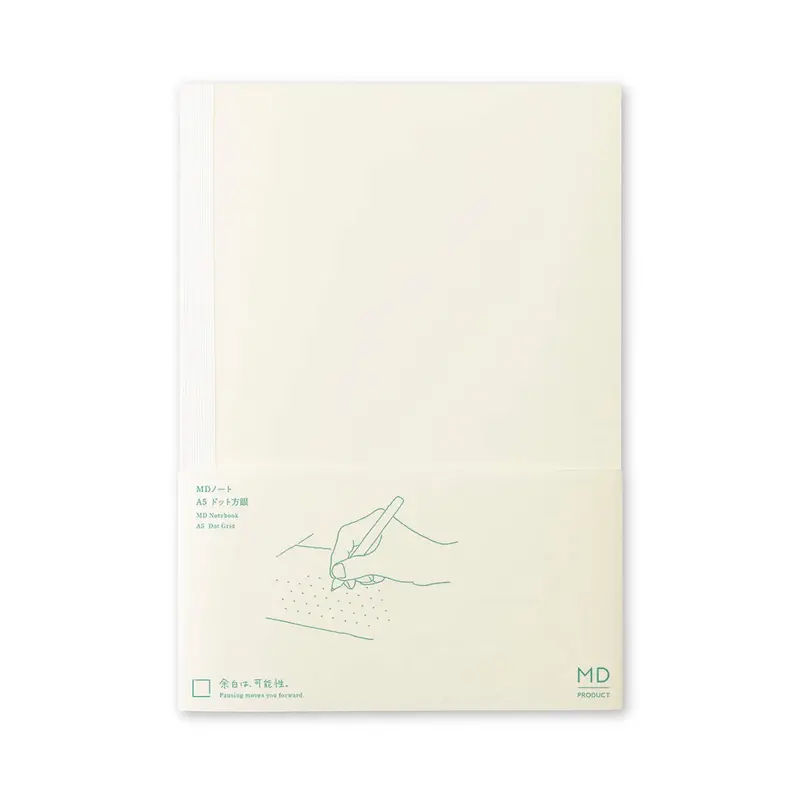 MD Notebook [A5] Dot Grid