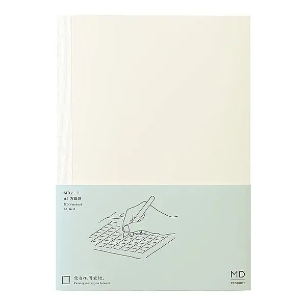 MD Notebook A5 - Grid