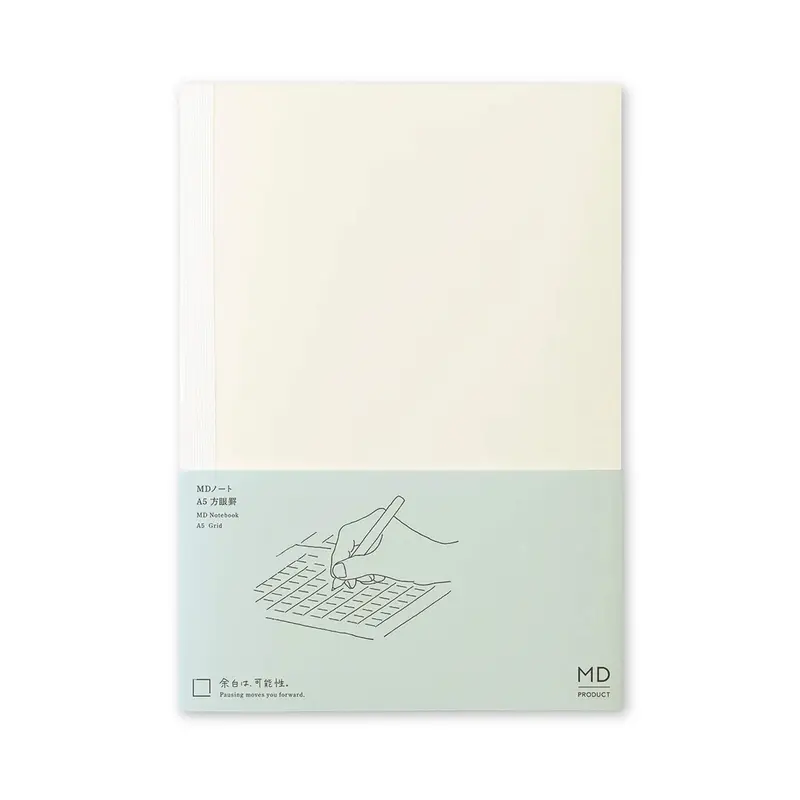MD Notebook [A5] Grid