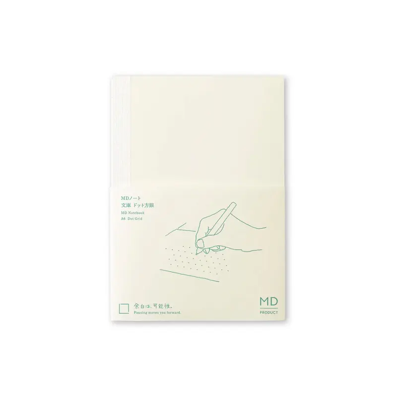 MD Notebook [A6] Dot Grid