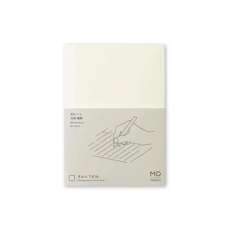 MD Notebook [A6] Lined