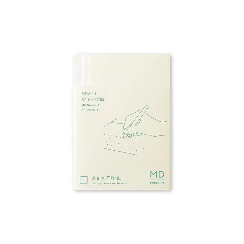 MD Notebook [A7] Dot Grid
