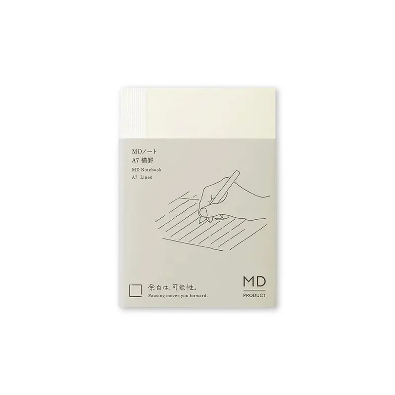 MD Notebook [A7] Lined