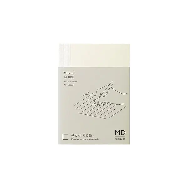 MD Notebook A7 - Linjerad
