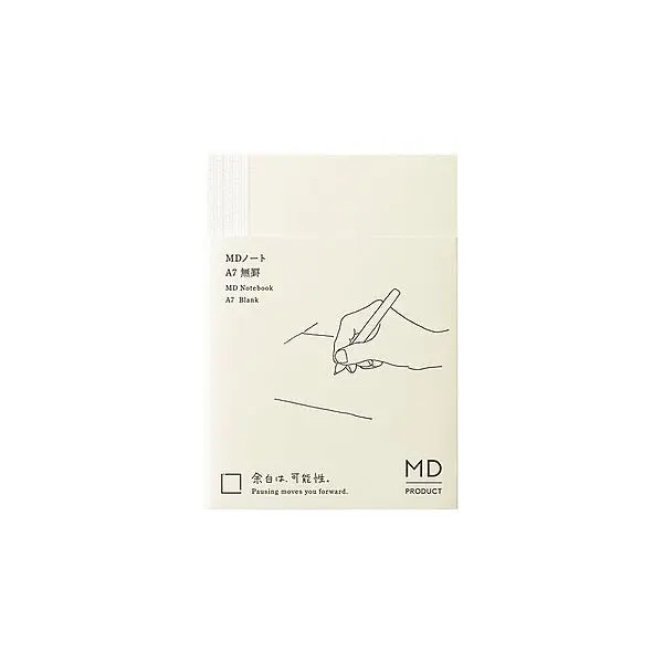 MD Notebook A7 - Olinjerad