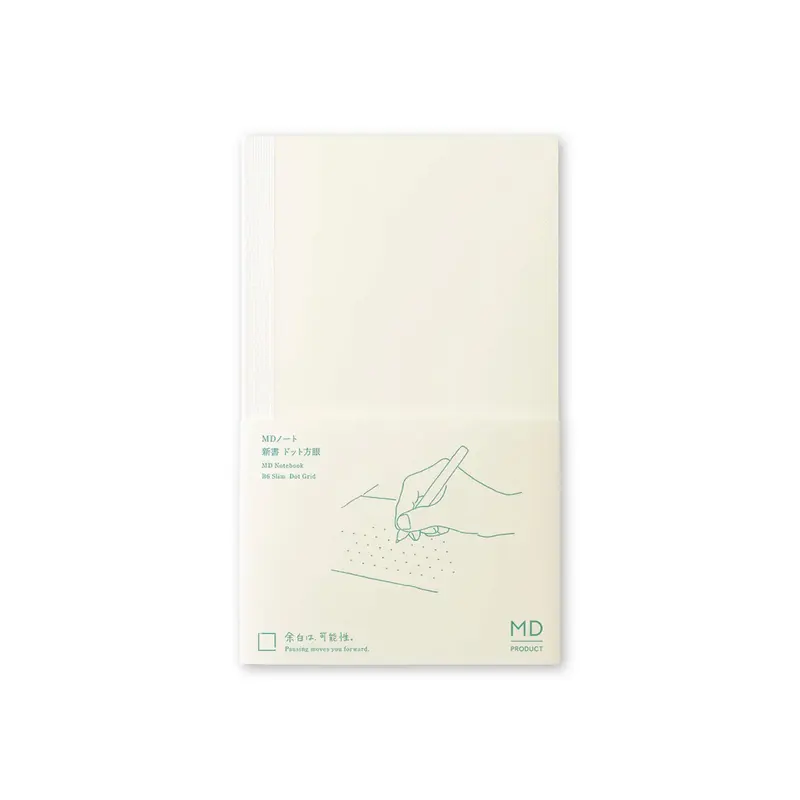 MD Notebook [B6 Slim] Dot Grid