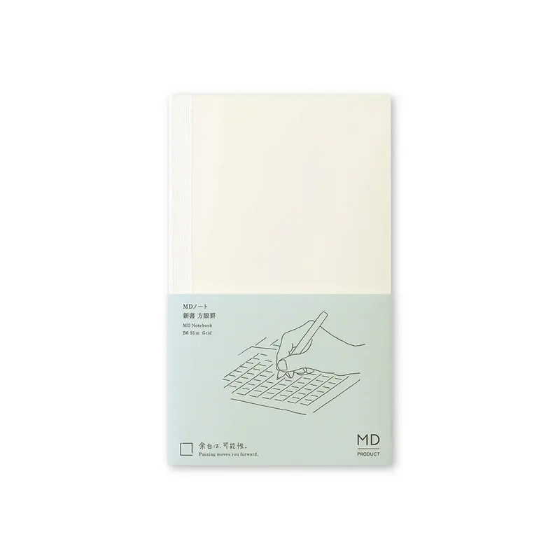 MD Notebook [B6 Slim] Grid