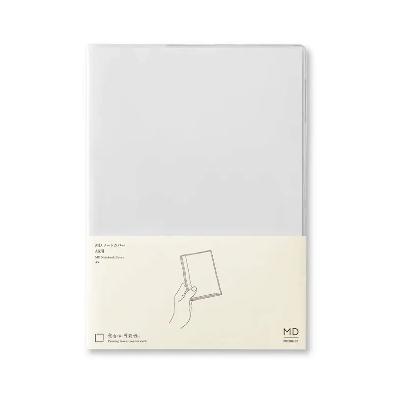 MD Notebook Clear Cover [A5]