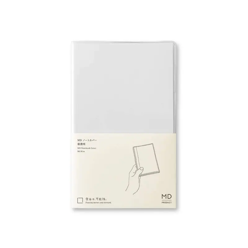 MD Notebook Clear Cover [B6 Slim]