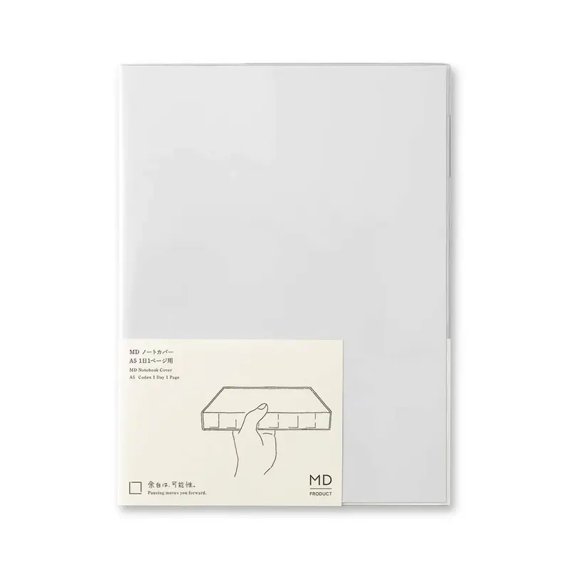MD Notebook Codex 1 Day 1 Page Clear Cover