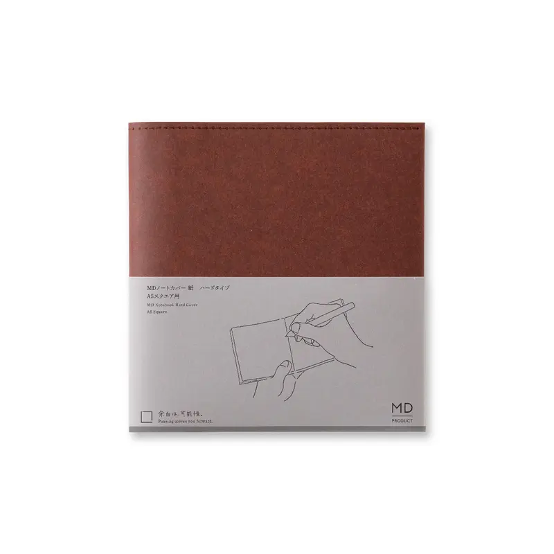 MD Notebook Hard Paper Cover [A5 Square]