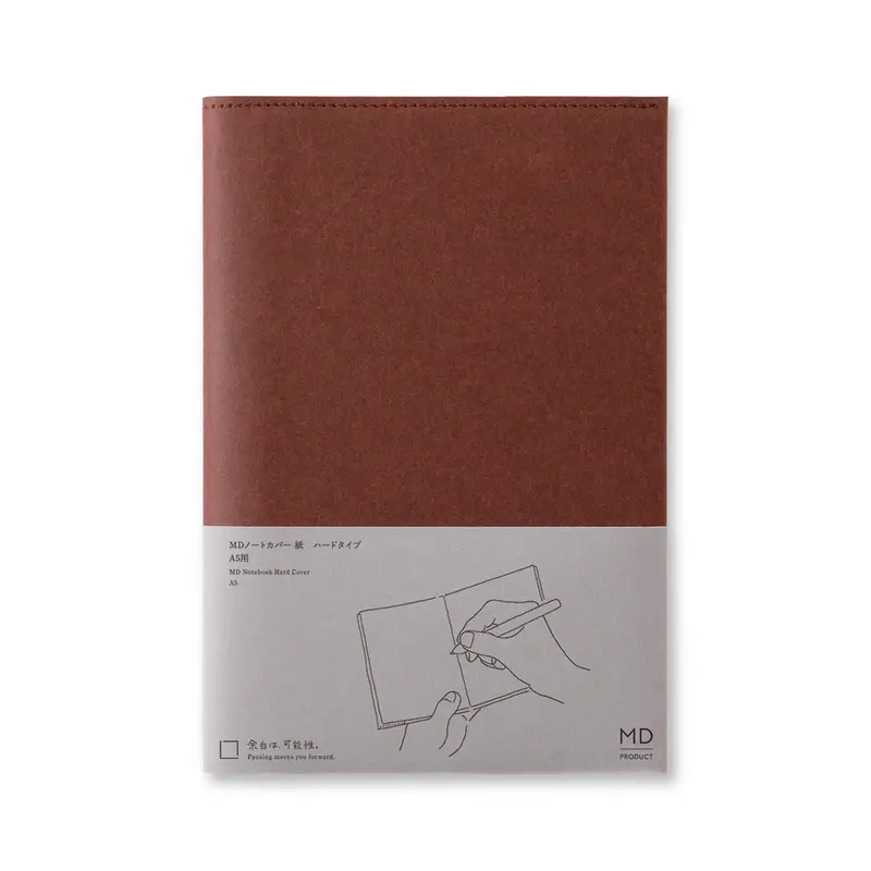 MD Notebook Hard Paper Cover [A5]
