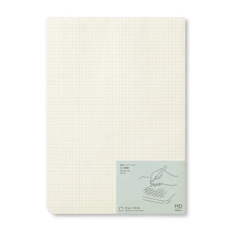 MD Paper Pad [A4] Grid