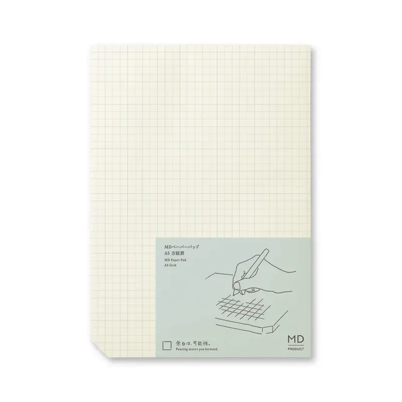 MD Paper Pad [A5] Grid