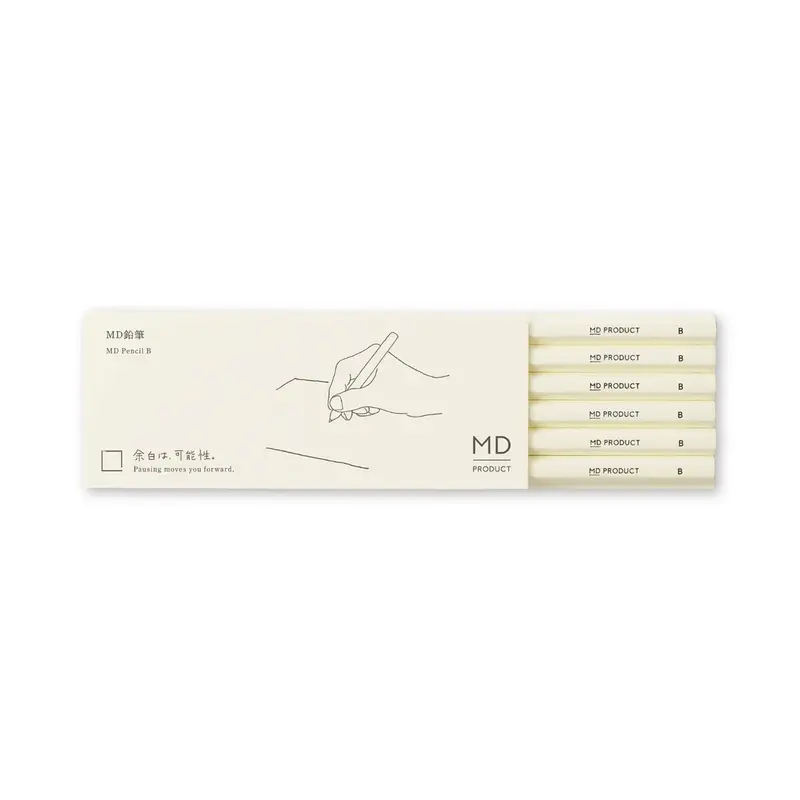 MD Pencil [B] 6-Piece Set