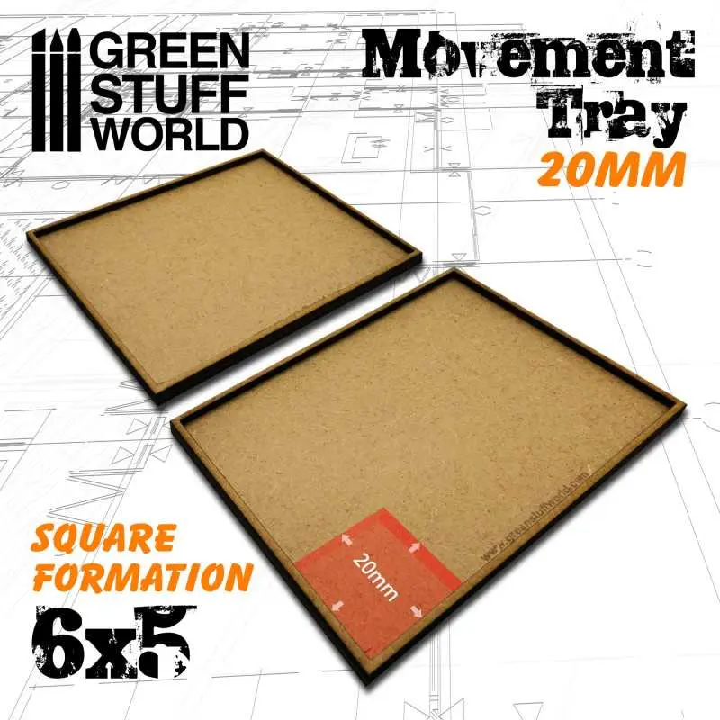 MDF Bases – Framed