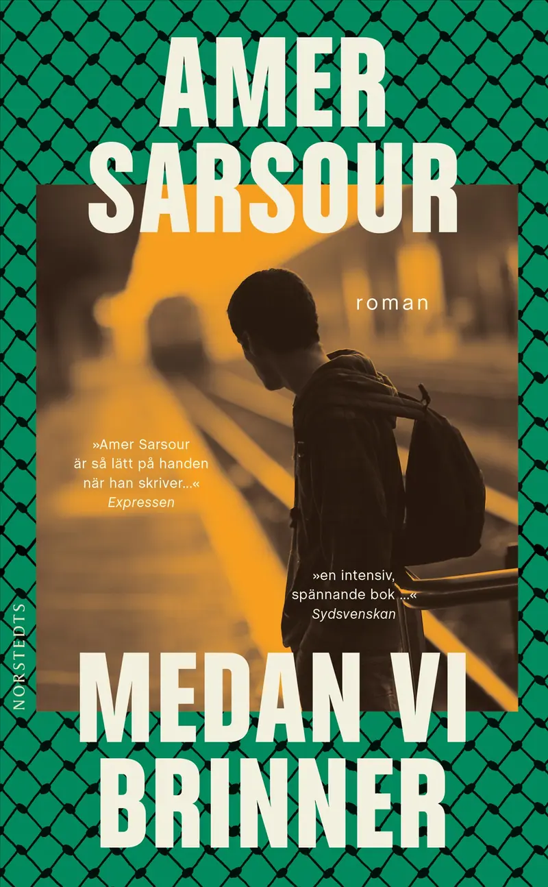 Medan vi brinner, av Amer Sarsour