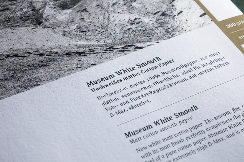 mediaJET, Museum White Smooth, 300g