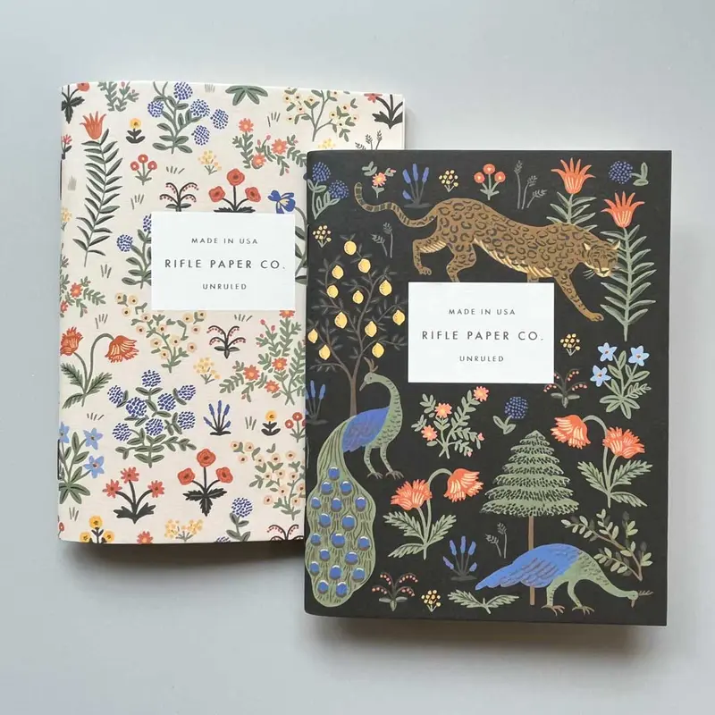 Menagerie A6 Notebook set