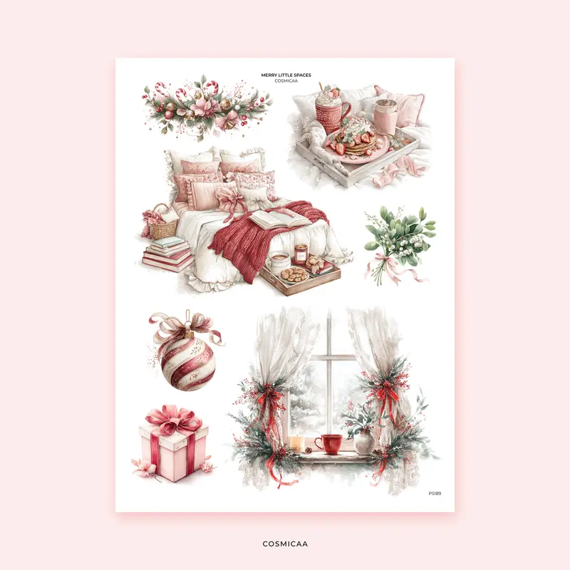 Merry Little Spaces - Stickers