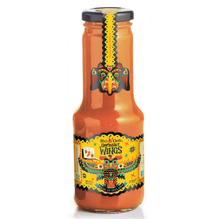 Mic's Chilli - DamnHot Wings