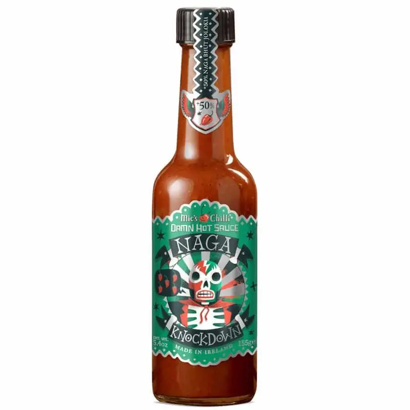 Mic's Chilli - Naga Knockdown