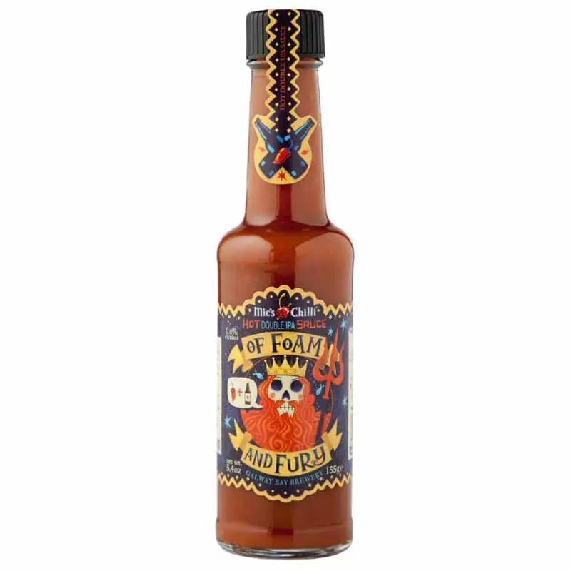 Mic's Chilli - Of Foam & Fury