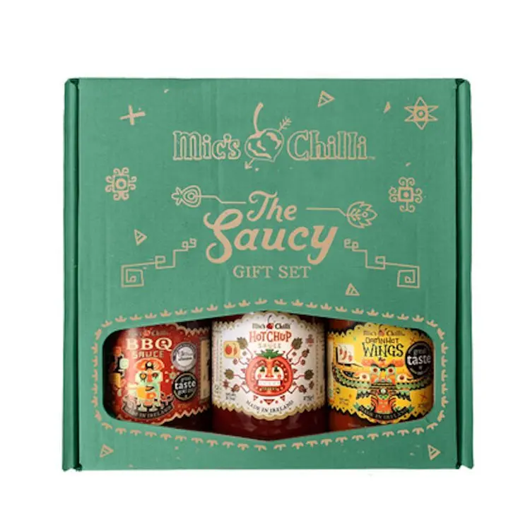 Mic's Chilli - The Saucy Gift Set