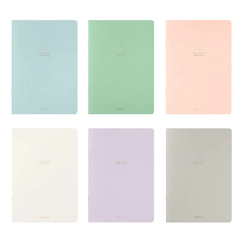 Midori Color Dot Notebook [A5]
