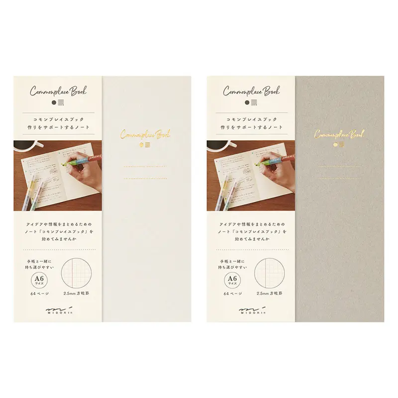 Midori Commonplace Book A6