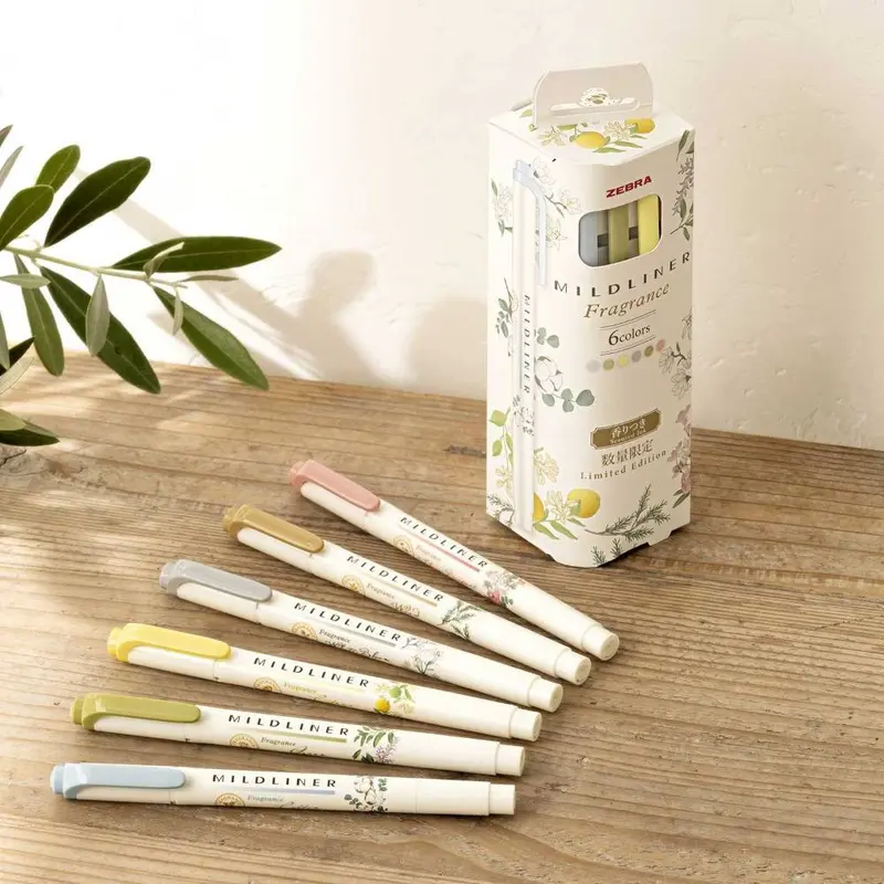 Mildliner Överstrykningspennor - Limited edition - Fragrance