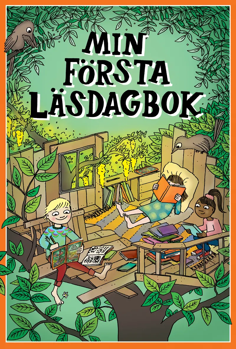 Min första läsdagbok inbunden
