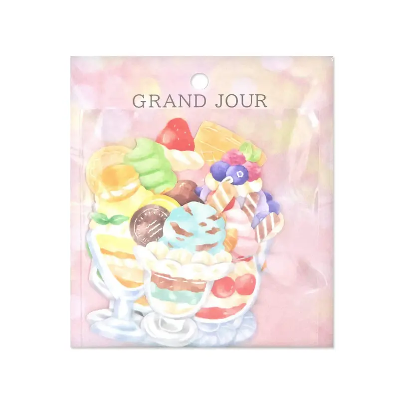 Mind Wave Grand Jour Flake Sticker - Parfait