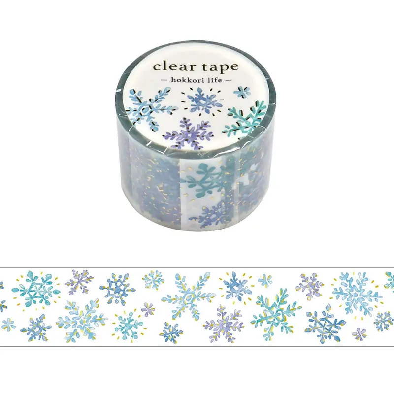 Mind Wave Hokkori Life Foil Clear Tape - Crystal