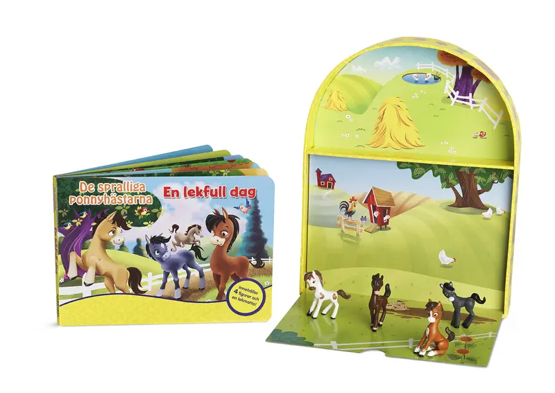 Mini Busy Book