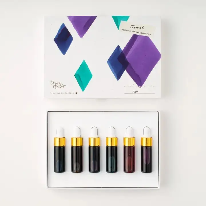Mini Ink Collection - Jewel