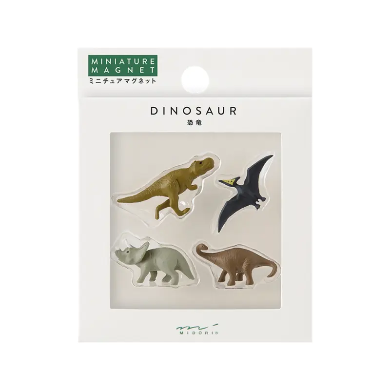 Mini magnet Dinosaurier