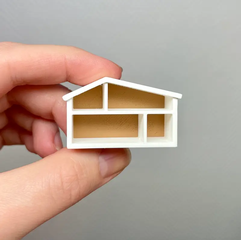 Miniatyrer – dockhus