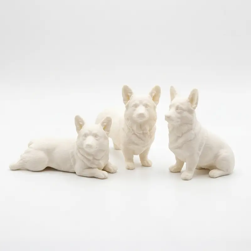 Miniatyrer – hundar (corgi)