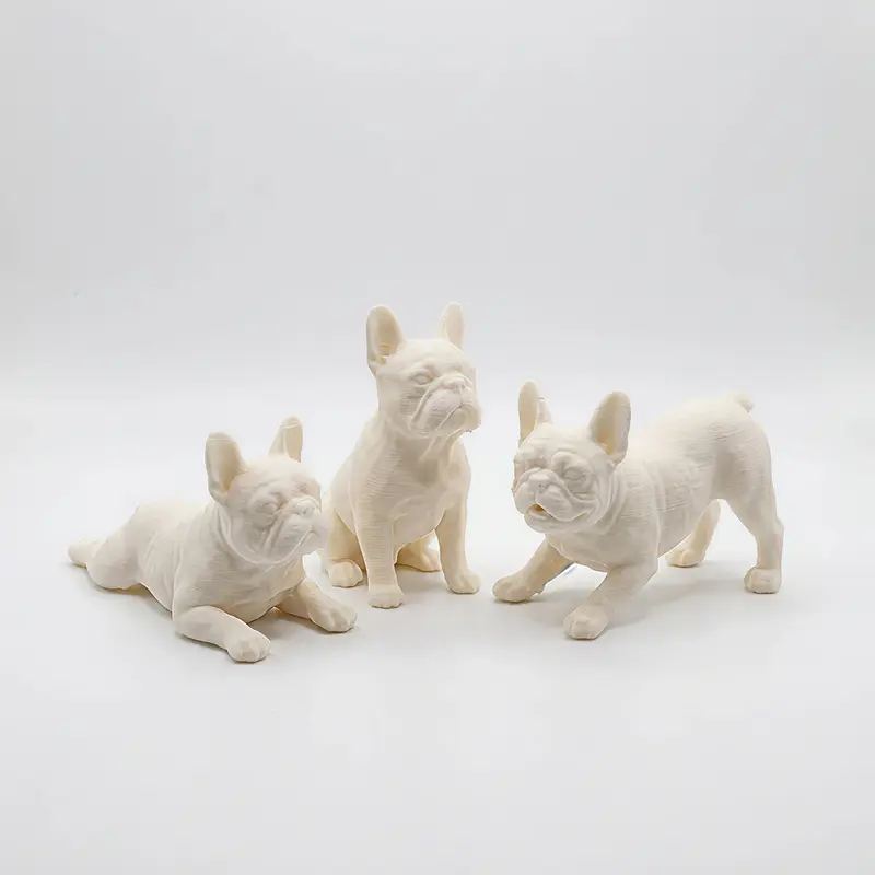 Miniatyrer – hundar (fransk bulldog)