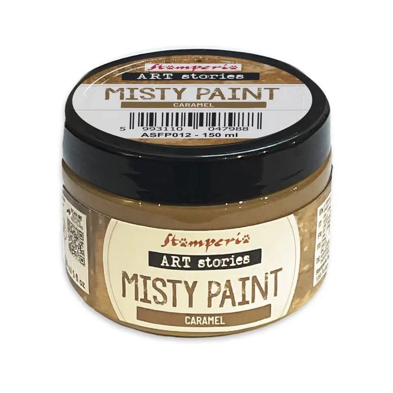 Misty Paint Art stories - 150 ml - Caramel
