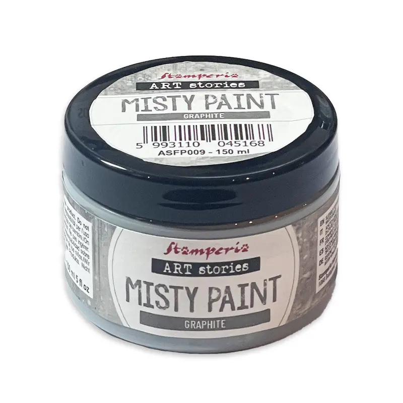 Misty Paint Art stories - 150 ml - Graphite